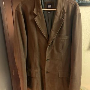 Brown fall jacket